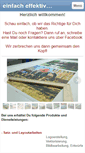 Mobile Screenshot of effektiv-werbung.net